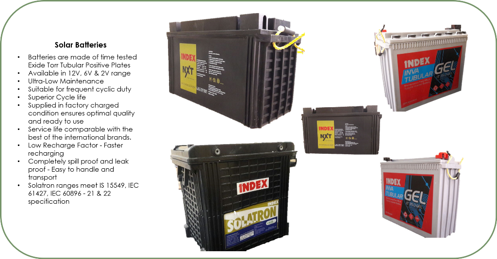 Solar Batteries
